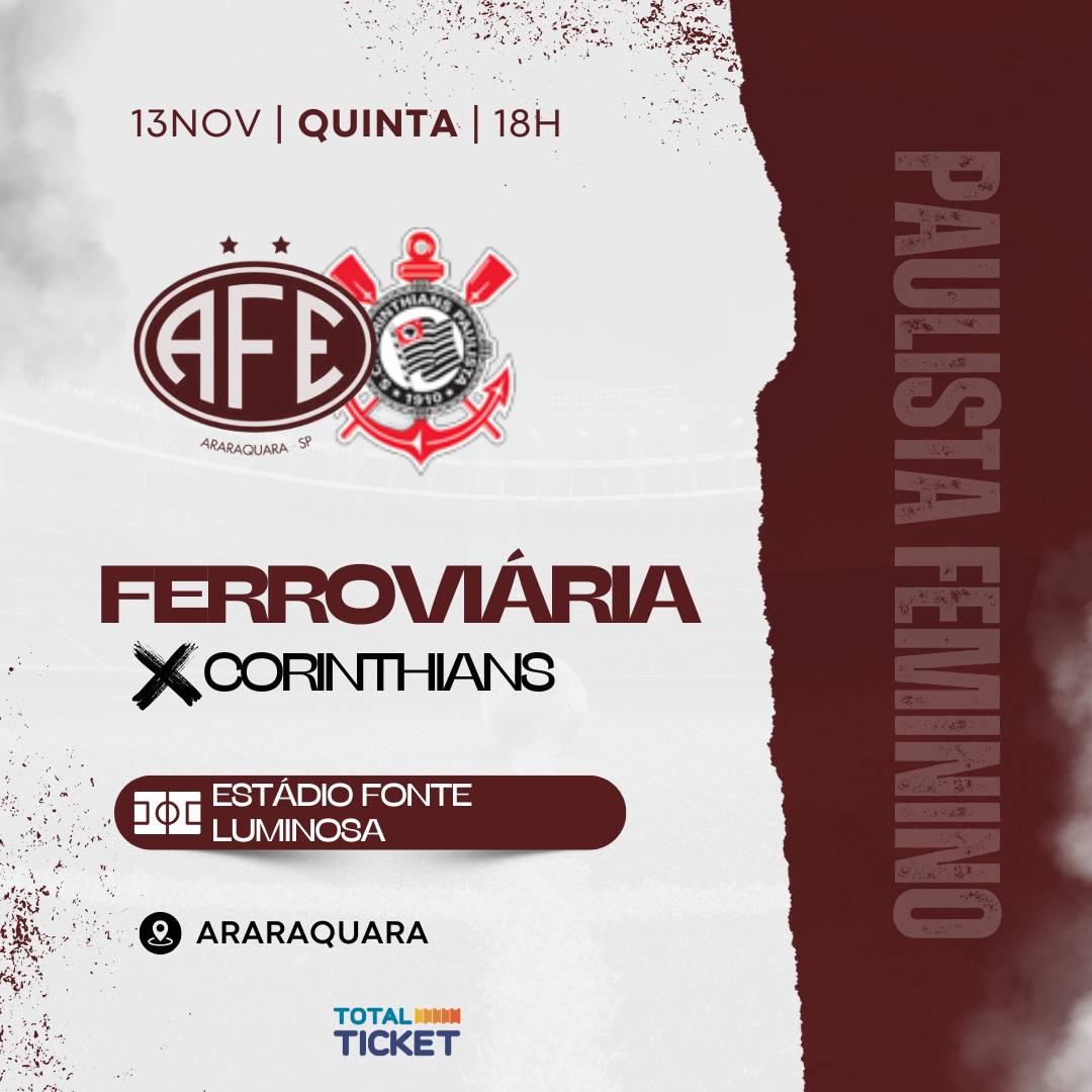 FERROVIÁRIA X CORINTHIANS