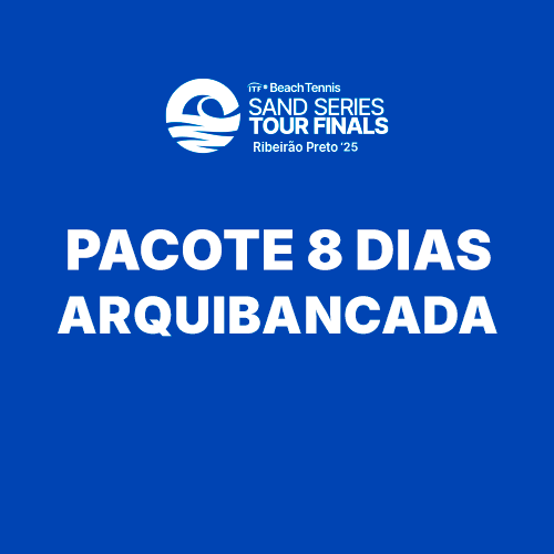 TOUR FINALS  - PACOTE 8 DIAS - ARQUIBANCADA