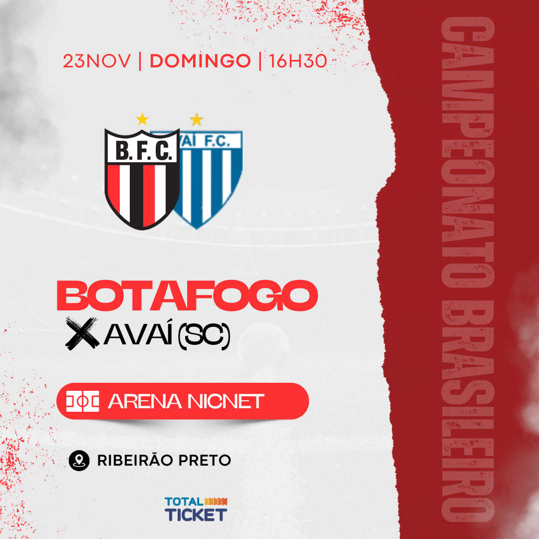 BOTAFOGO  X AVAÍ - SC