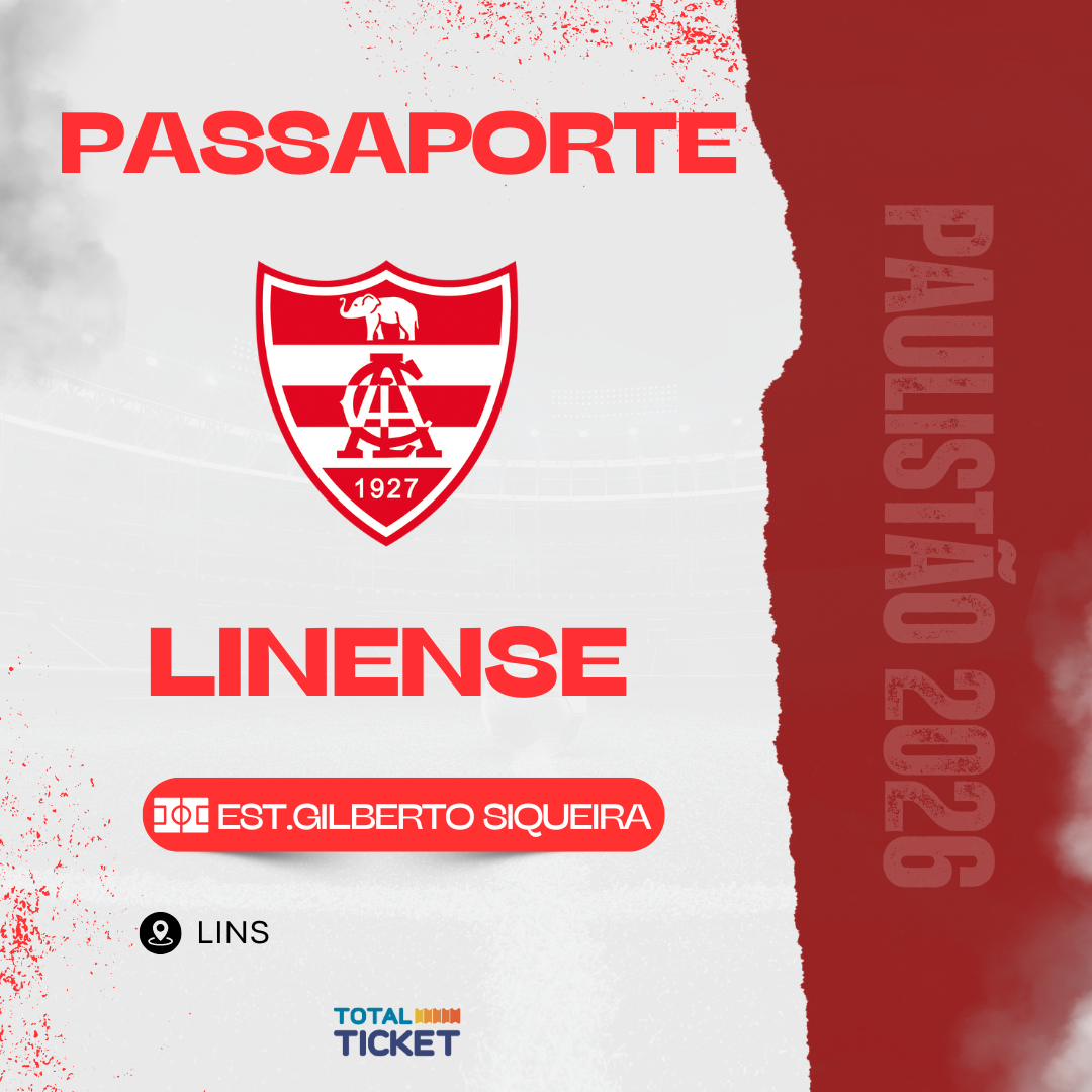 LINENSE - PASSAPORTE 2026