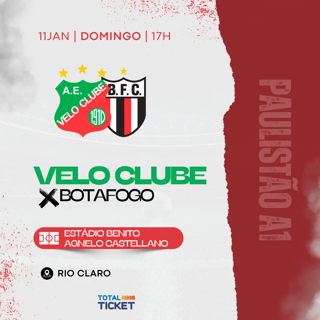 VELO CLUBE X BOTAFOGO