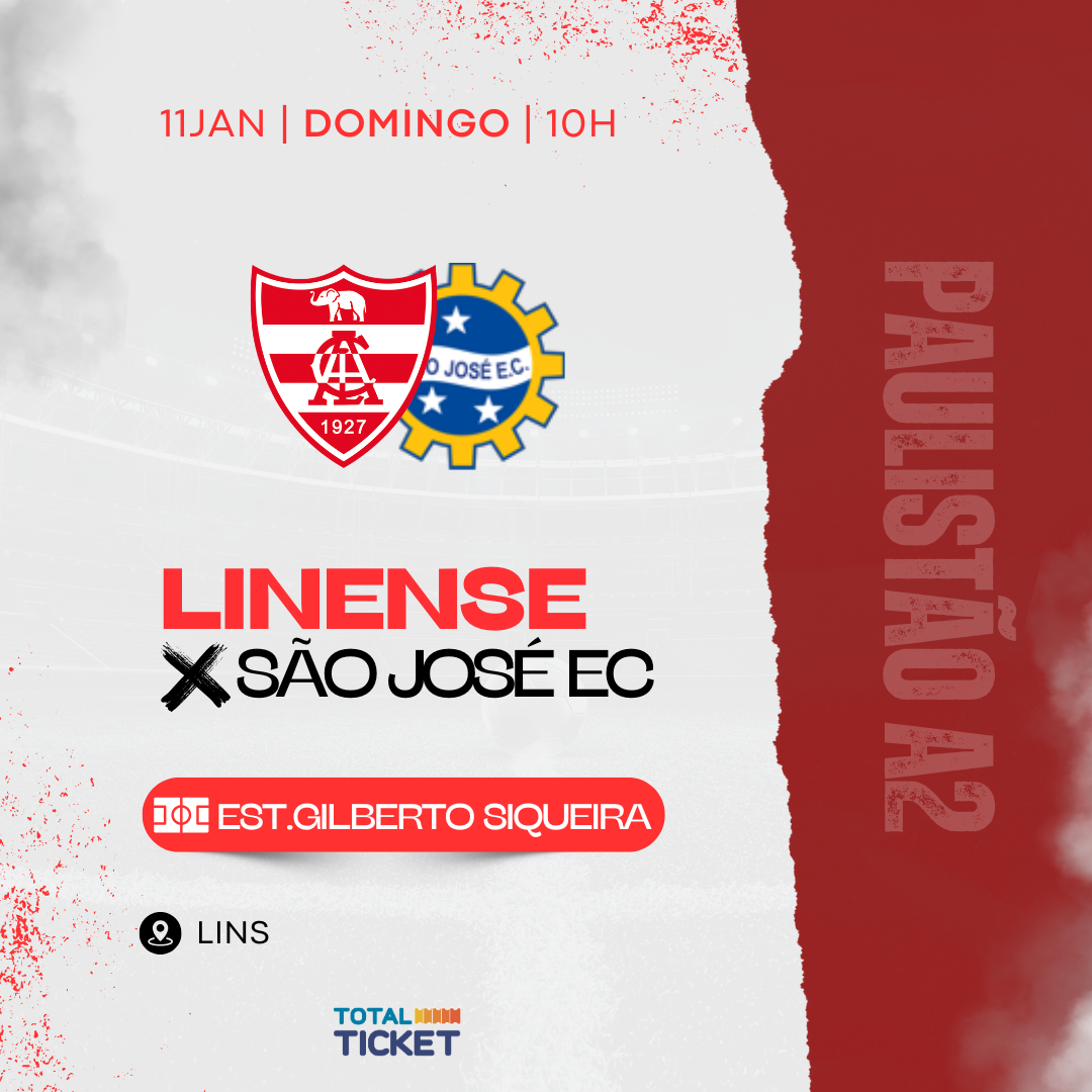 LINENSE X SÃO JOSÉ EC