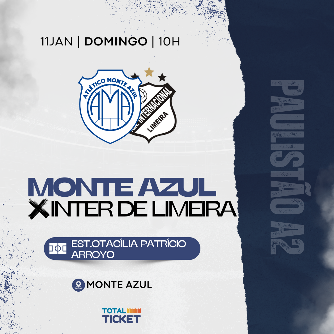 MONTE AZUL X INTER DE LIMEIRA