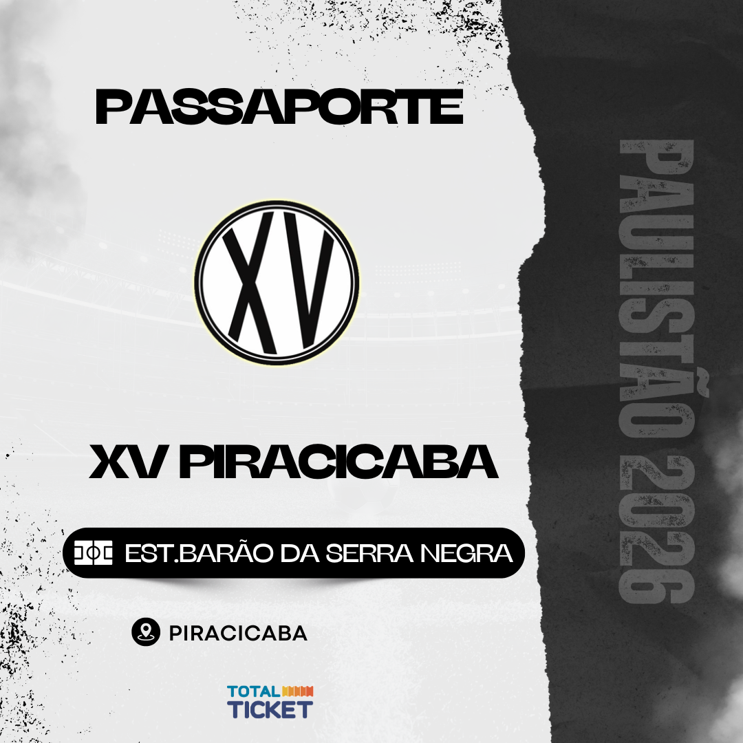 XV DE PIRACICABA - PASSAPORTE