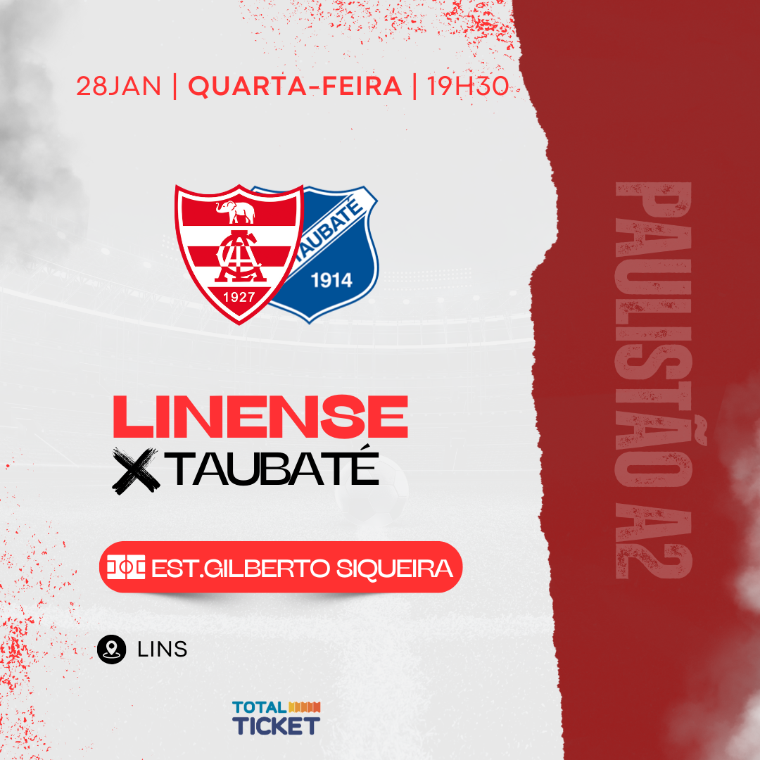 LINENSE X TAUBATÉ