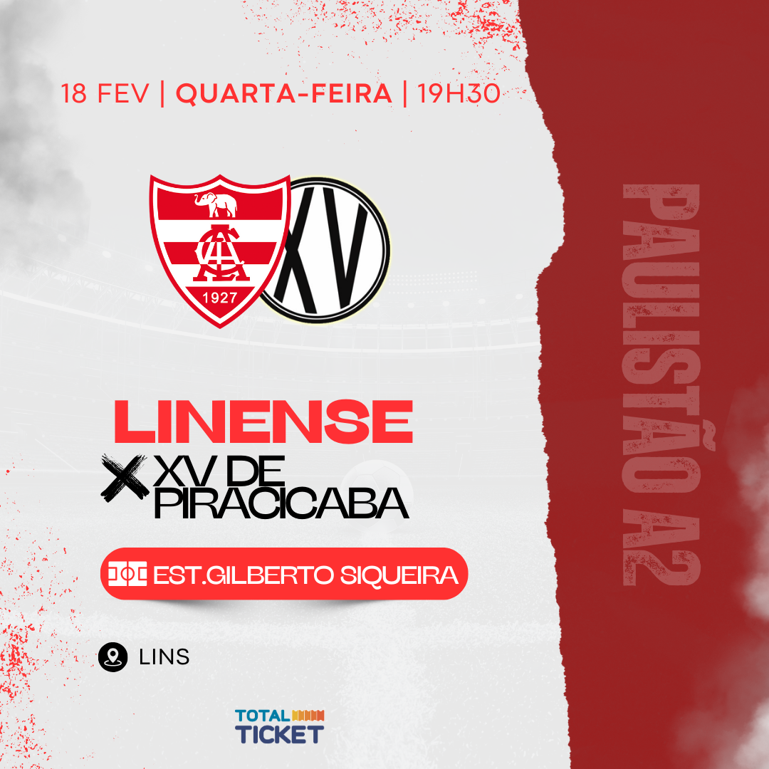 LINENSE X XV DE PIRACICABA