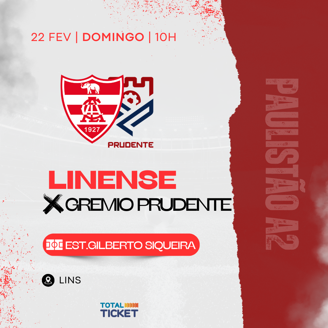 LINENSE X GRÊMIO PRUDENTE