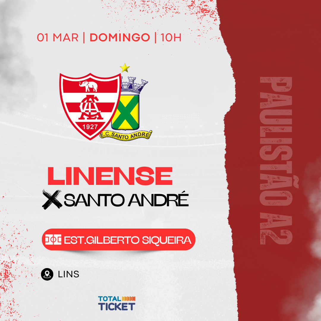 LINENSE X SANTO ANDRÉ 