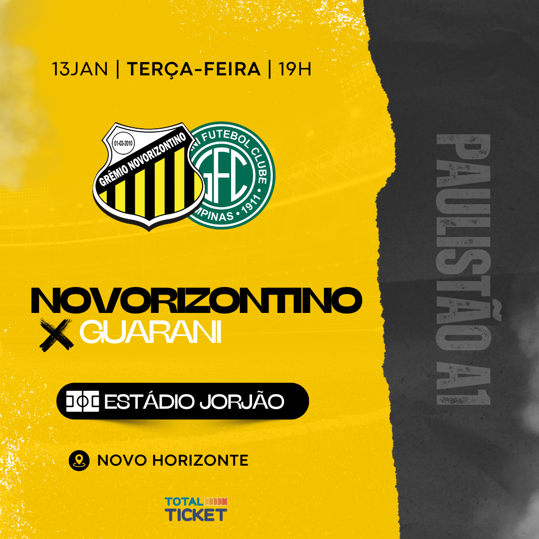 NOVORIZONTINO X GUARANI