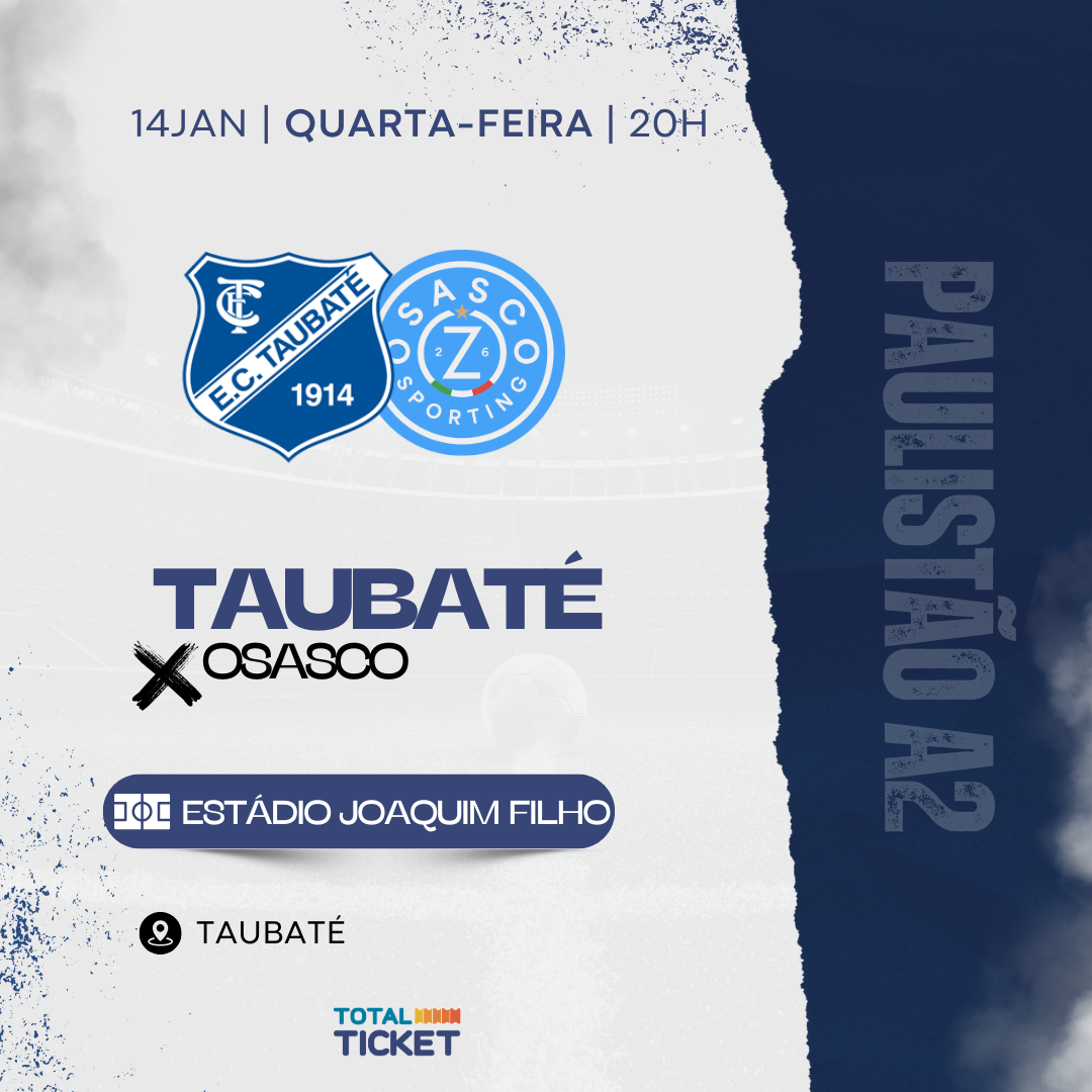 TAUBATÉ X OSASCO