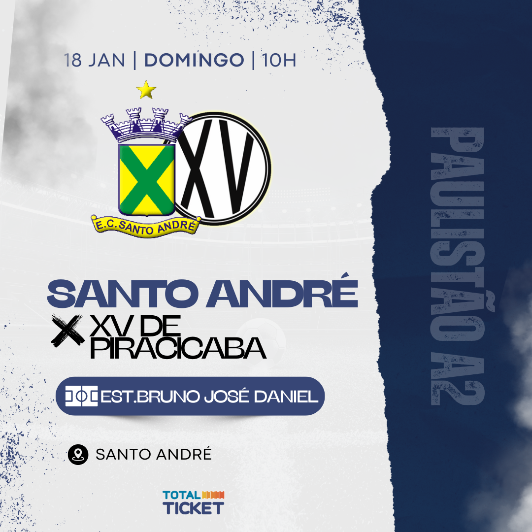 SANTO ANDRÉ X XV DE PIRACICABA