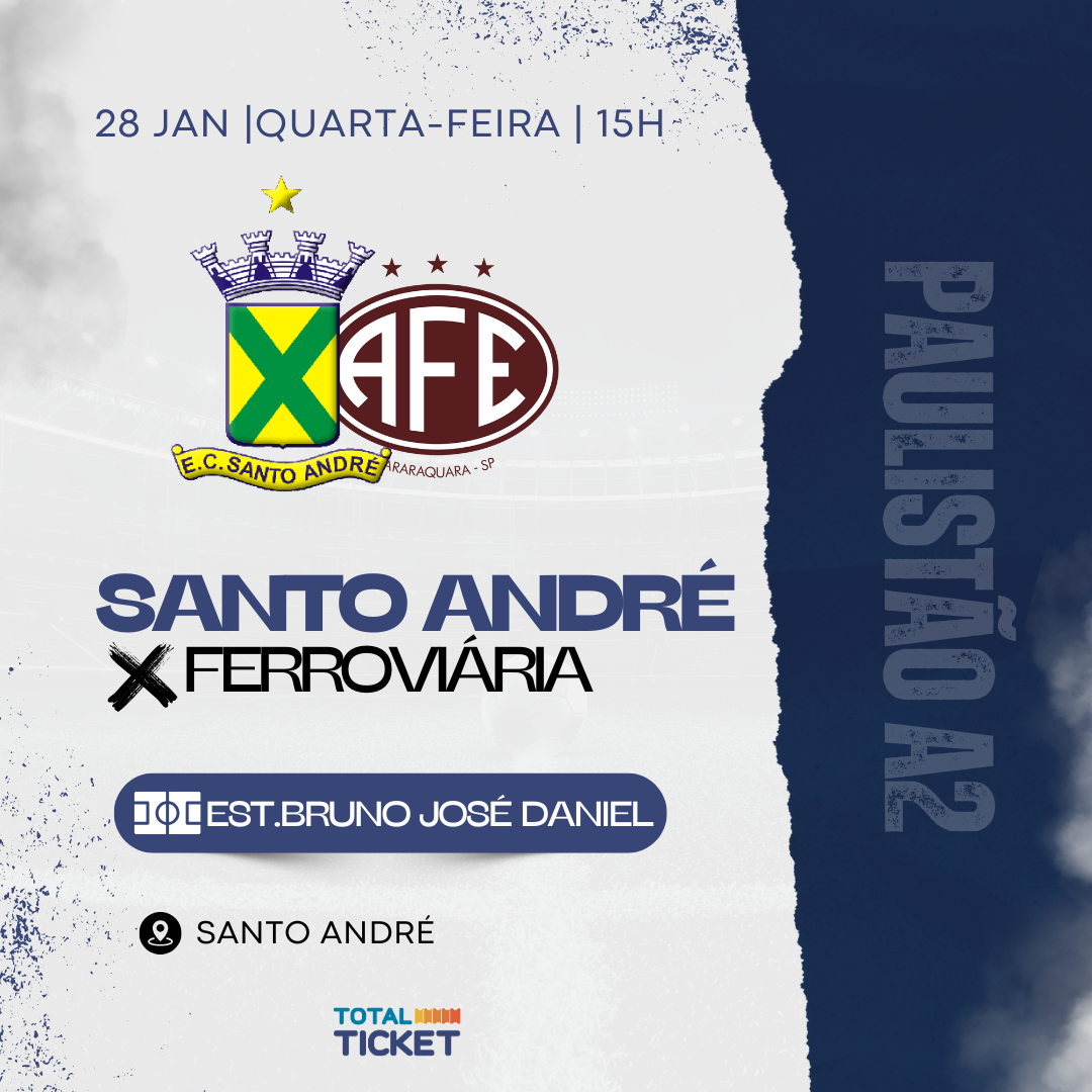 SANTO ANDRÉ X FERROVIÁRIA