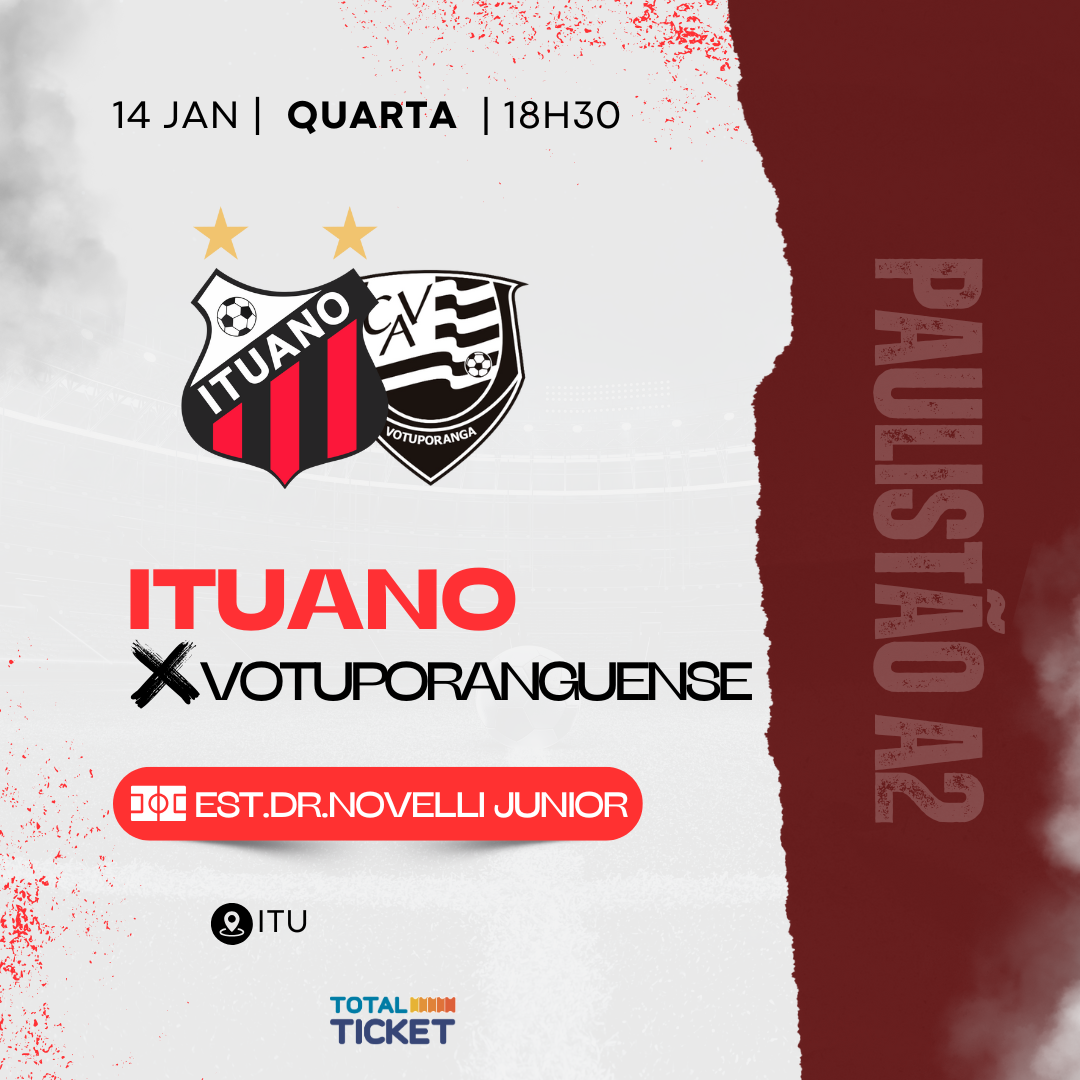 ITUANO X VOTUPORANGUENSE