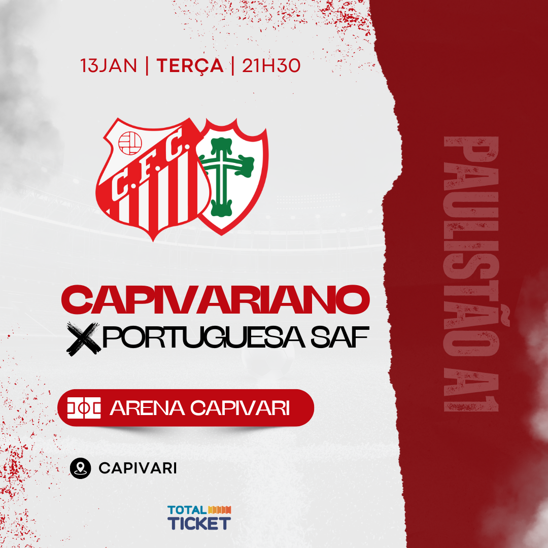 CAPIVARIANO X PORTUGUESA SAF