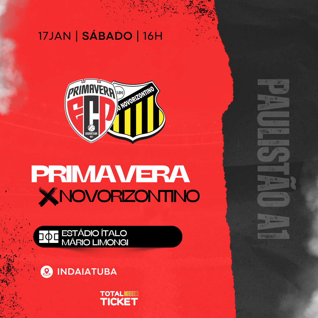 PRIMAVERA X NOVORIZONTINO