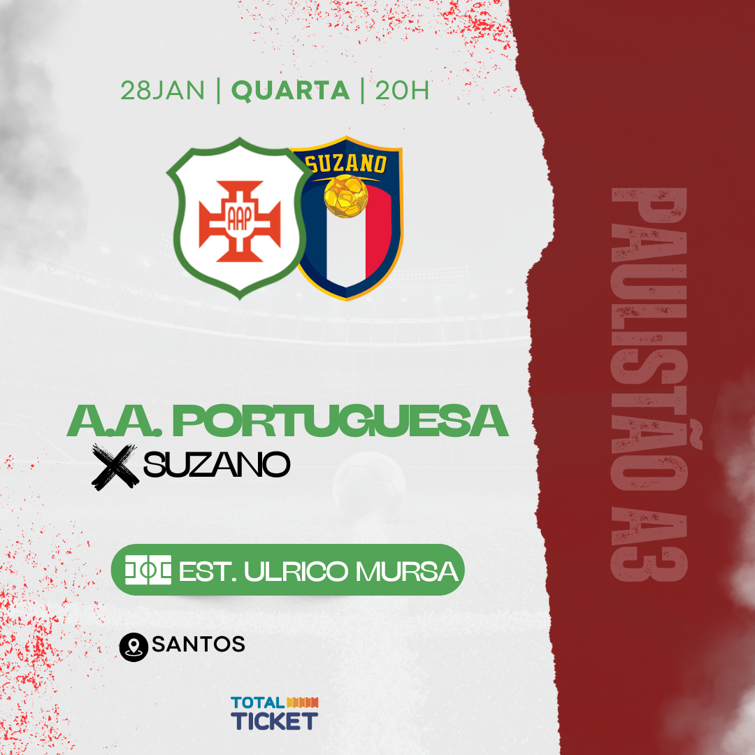 A.A.PORTUGUESA X SUZANO