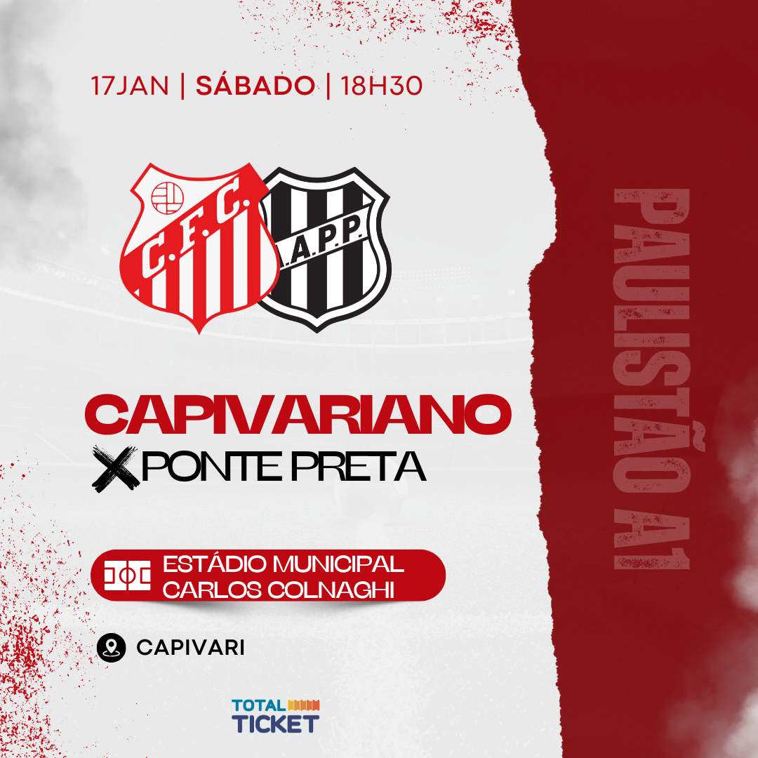 CAPIVARIANO X PONTE PRETA