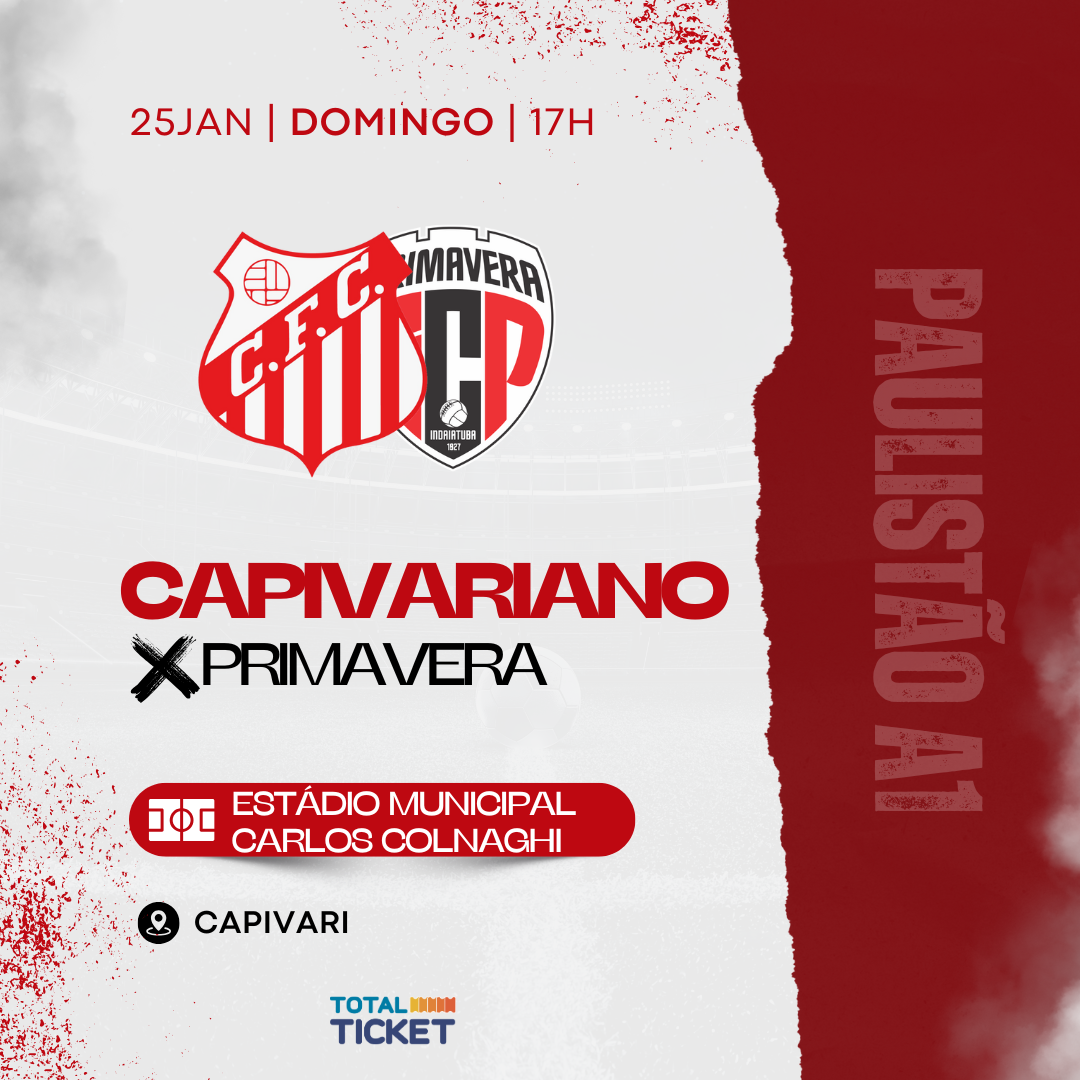 CAPIVARIANO X PRIMAVERA
