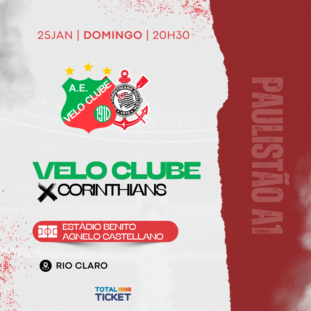 VELO CLUBE X CORINTHIANS