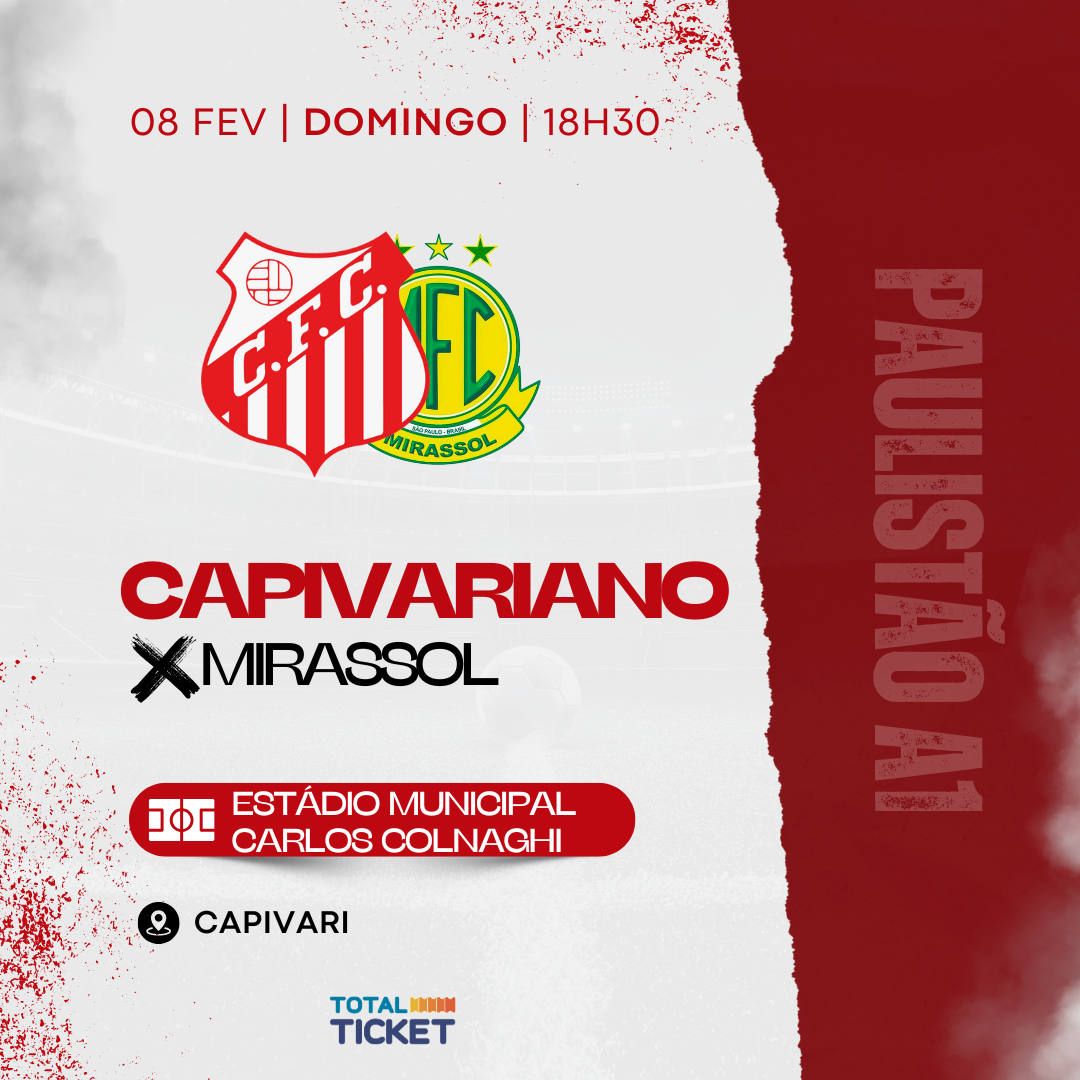 CAPIVARIANO X MIRASSOL