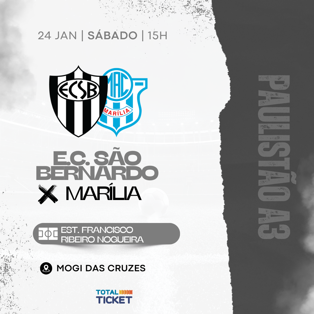 EC SÃO BERNARDO X MARÍLIA