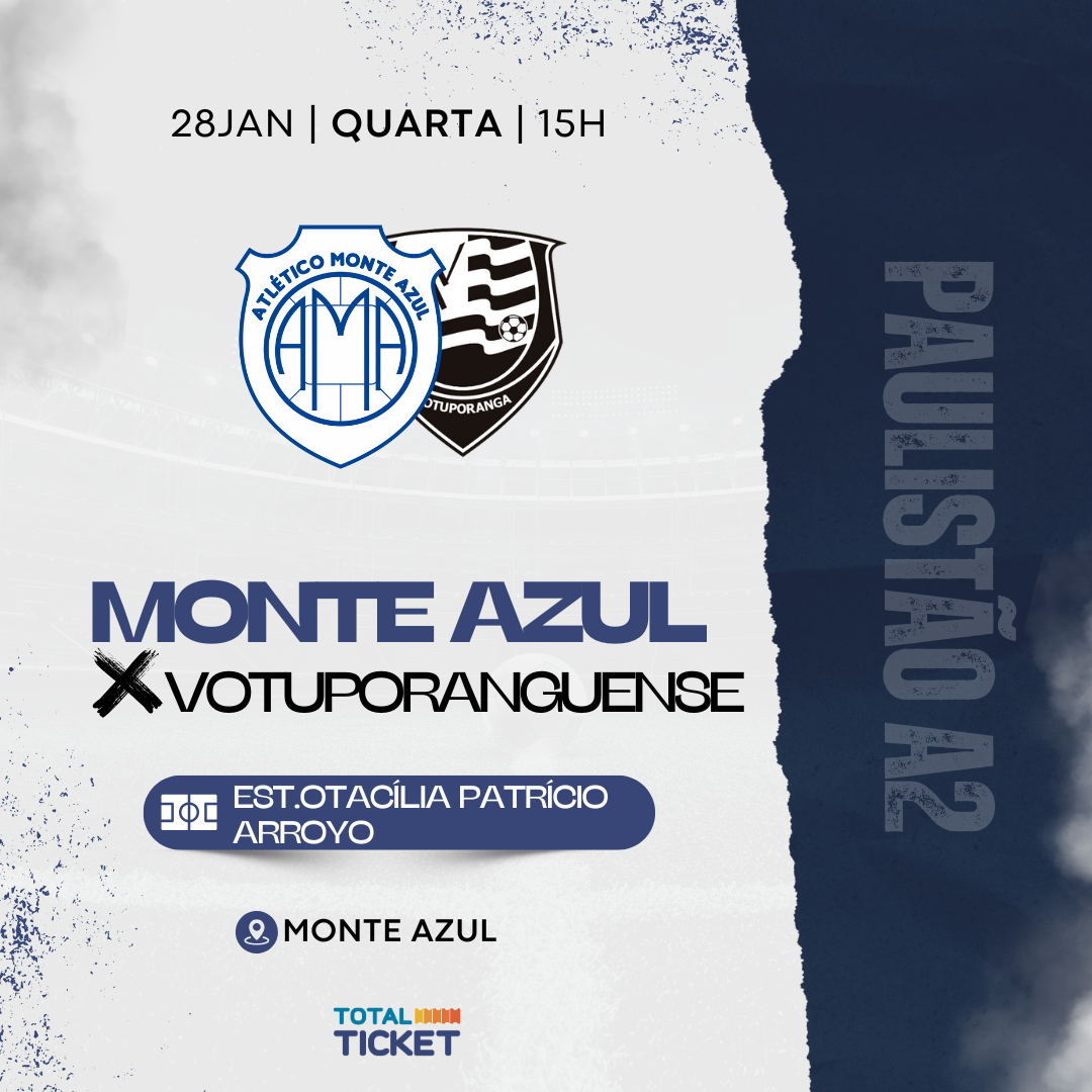 MONTE AZUL X VOTUPORANGUENSE