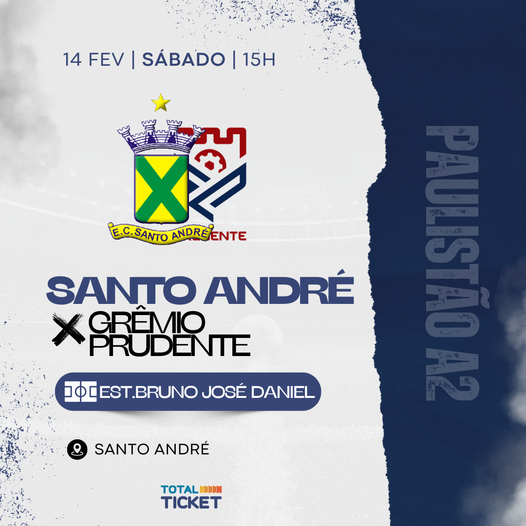 SANTO ANDRÉ X GRÊMIO PRUDENTE