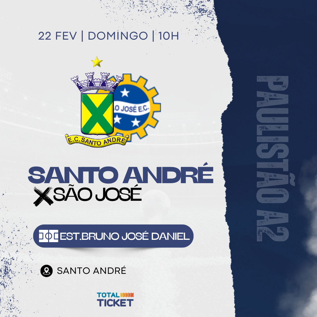SANTO ANDRÉ X SÃO JOSÉ