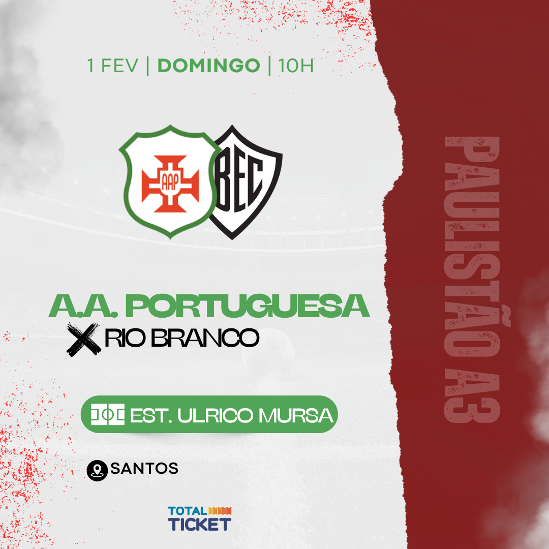 A.A.PORTUGUESA X RIO BRANCO