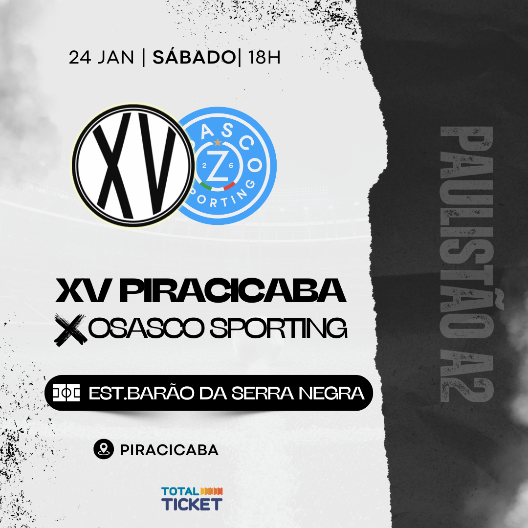 XV DE PIRACICABA X OSASCO SPORTING