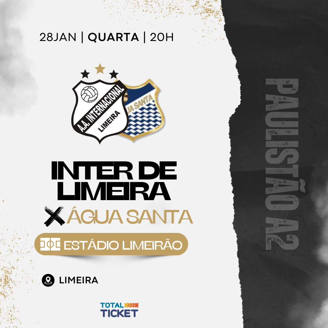 INTER DE LIMEIRA X ÁGUA SANTA