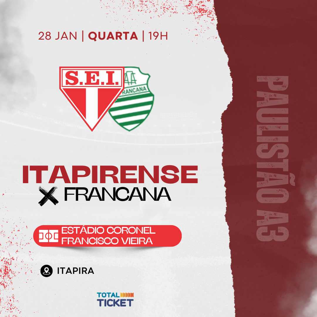 ITAPIRENSE X FRANCANA