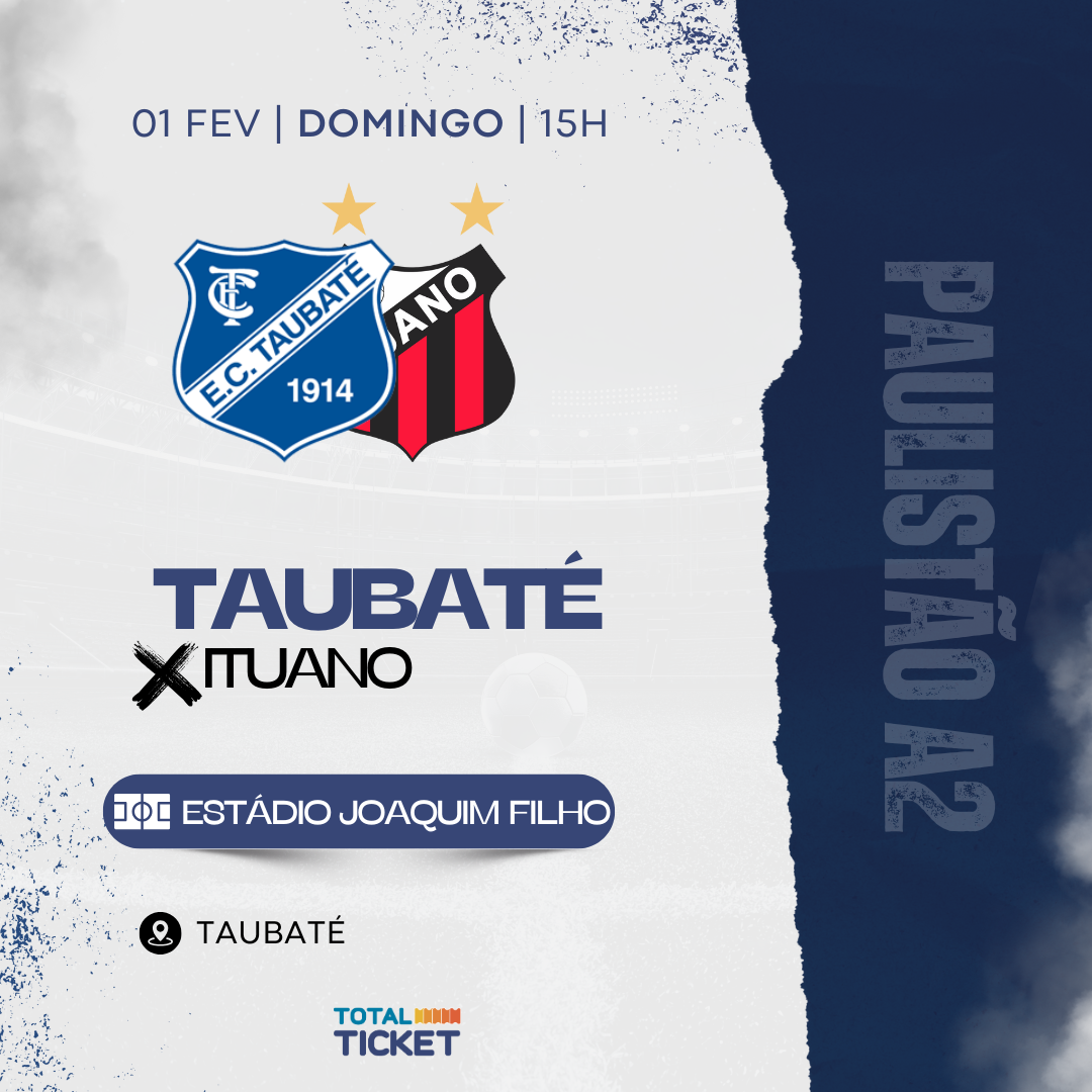 TAUBATÉ X ITUANO