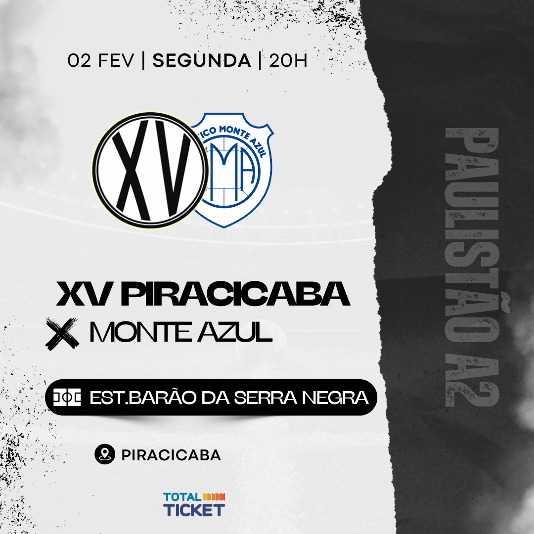 XV DE PIRACICABA X MONTE AZUL