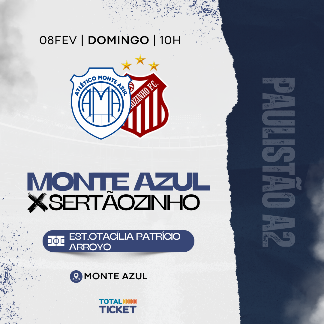 MONTE AZUL X SERTÃOZINHO