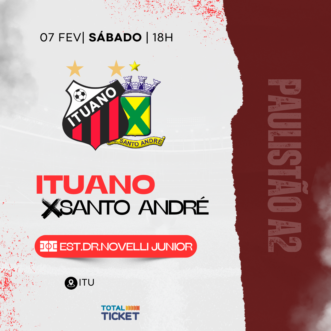 ITUANO X SANTO ANDRÉ