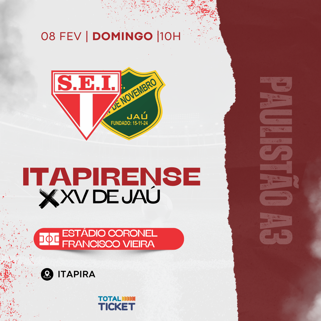 ITAPIRENSE X XV DE JAÚ