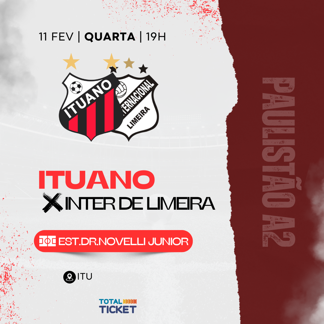 ITUANO X INTER DE LIMEIRA