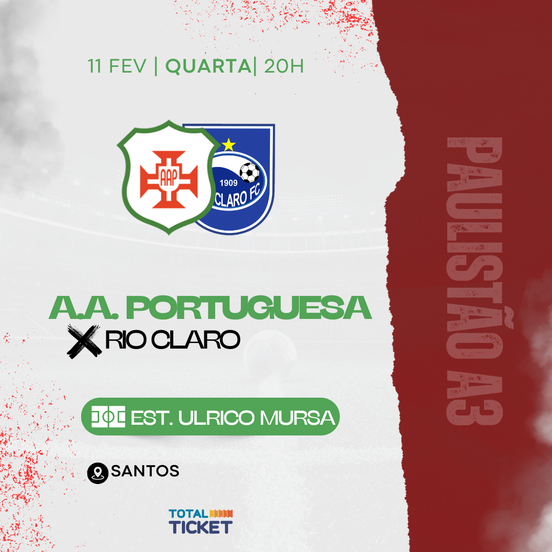 A.A.PORTUGUESA X RIO CLARO