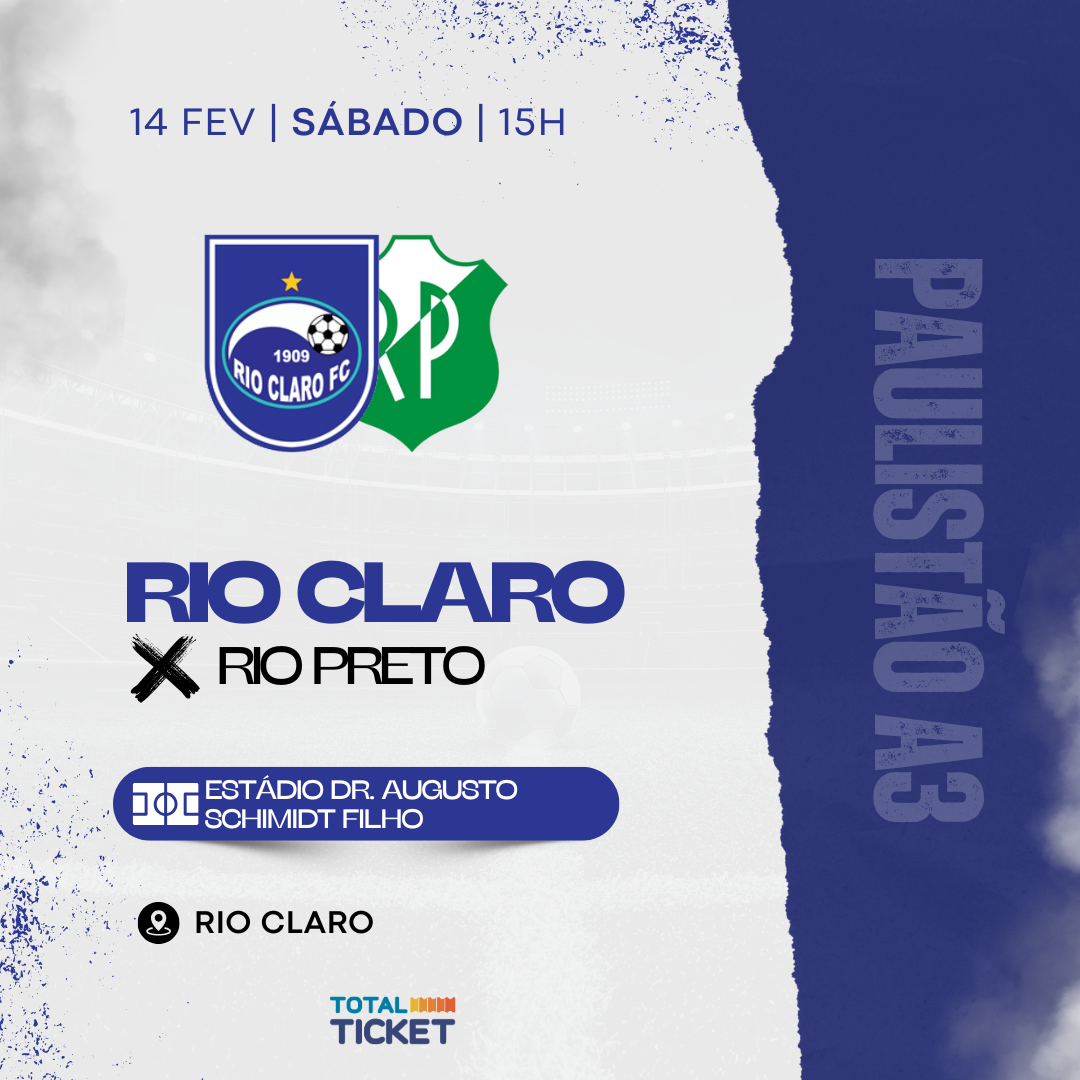 RIO CLARO X RIO PRETO