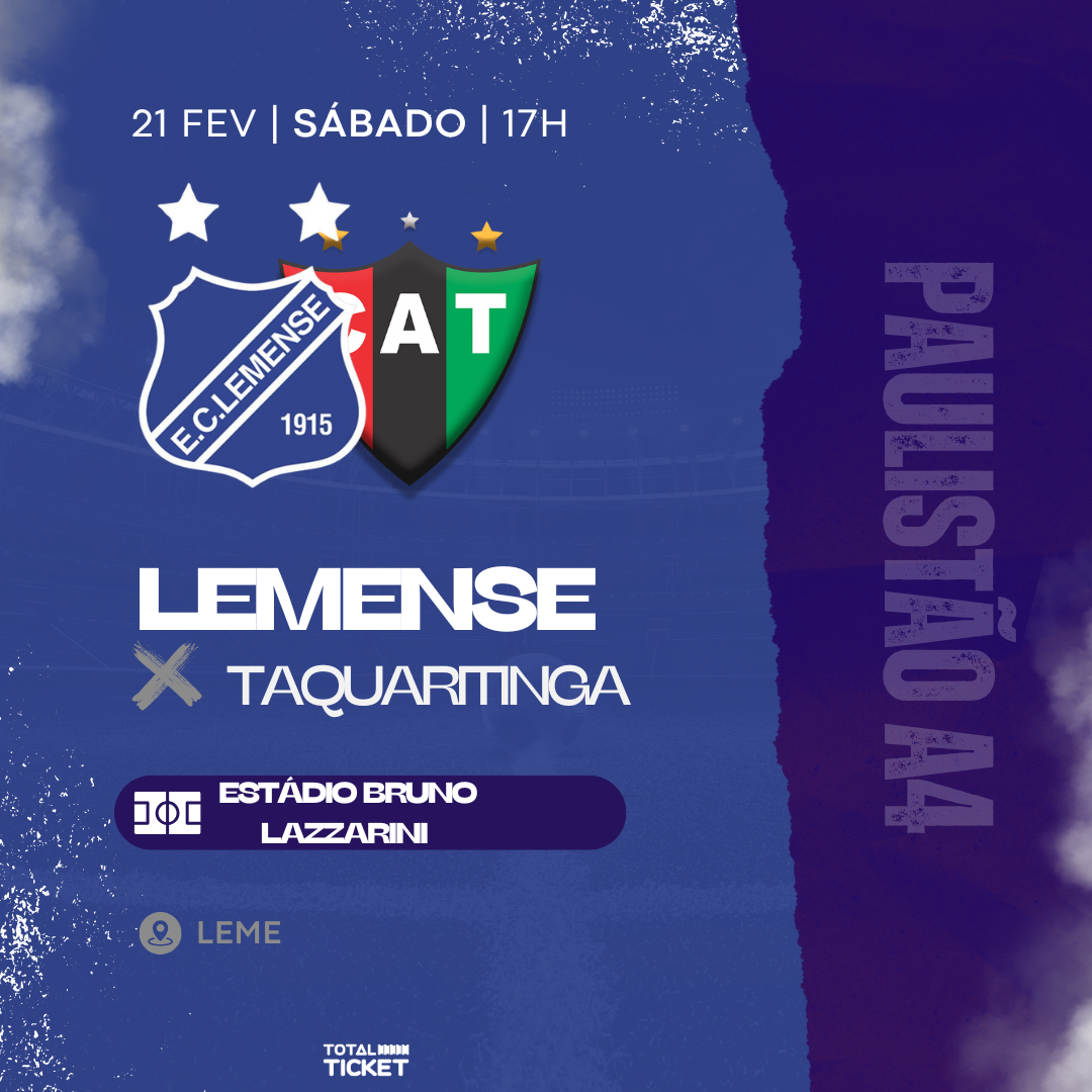 LEMENSE SAF X TAQUARITINGA