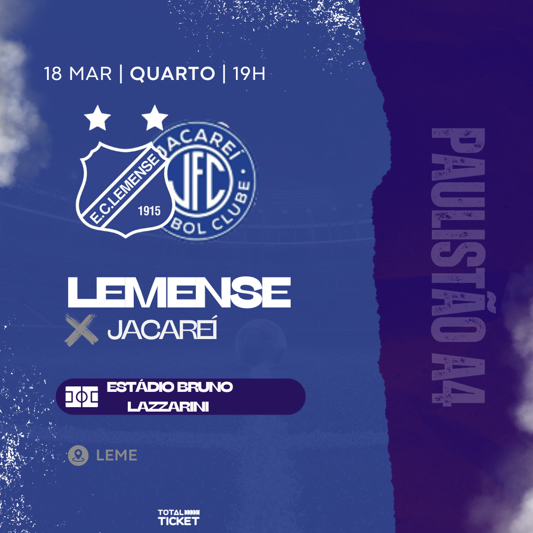 LEMENSE SAF X JACAREÍ