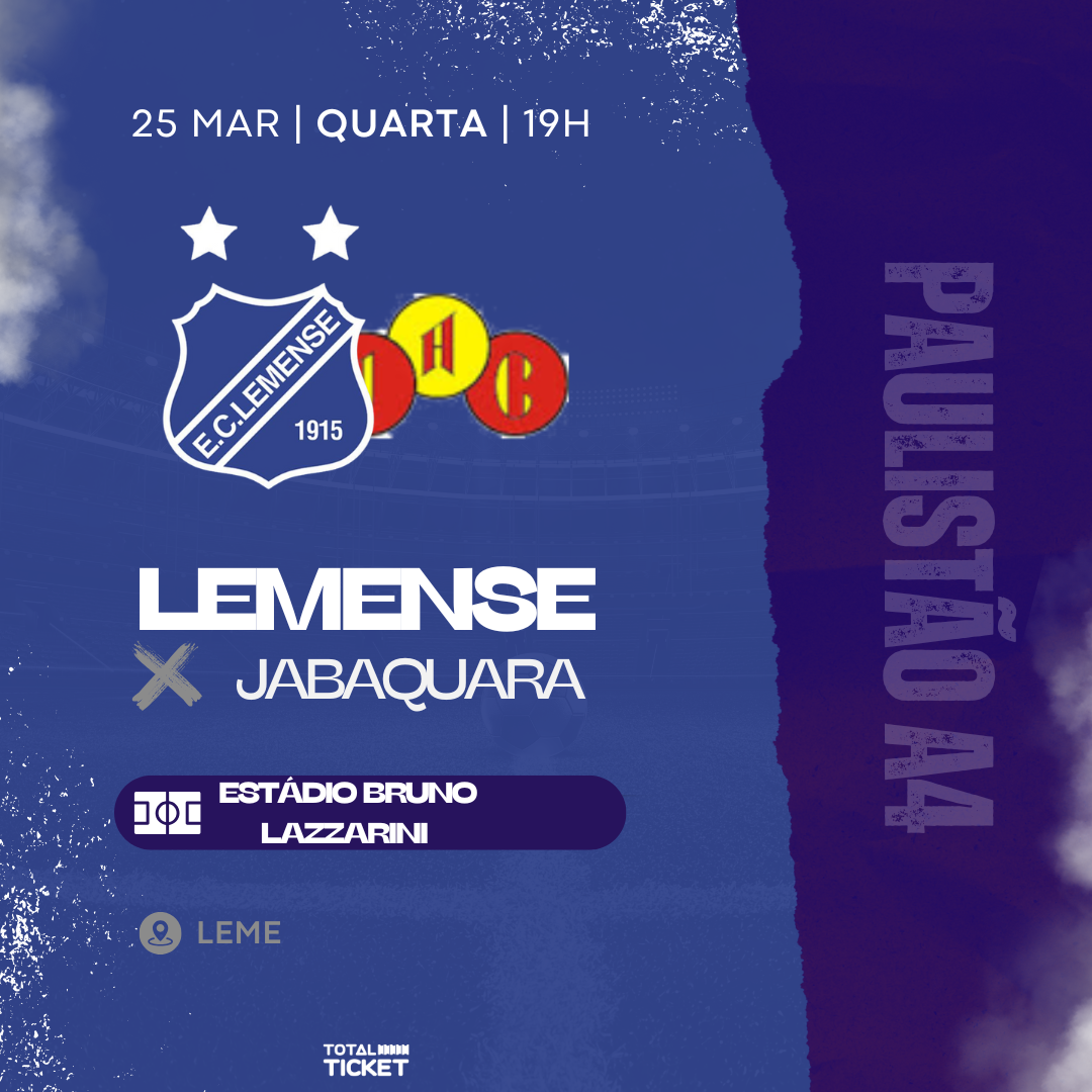 LEMENSE SAF X JABAQUARA