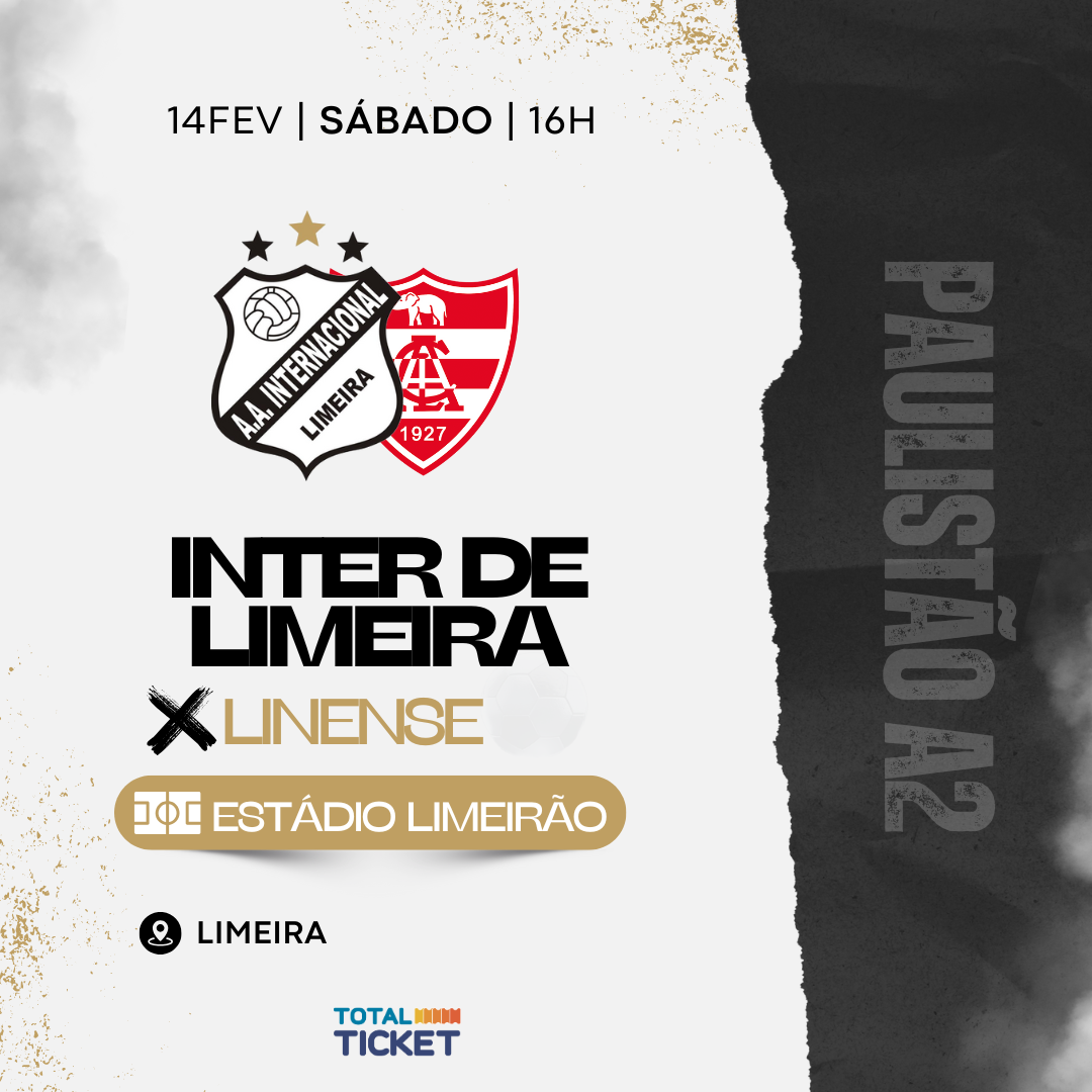 INTER DE LIMEIRA X LINENSE