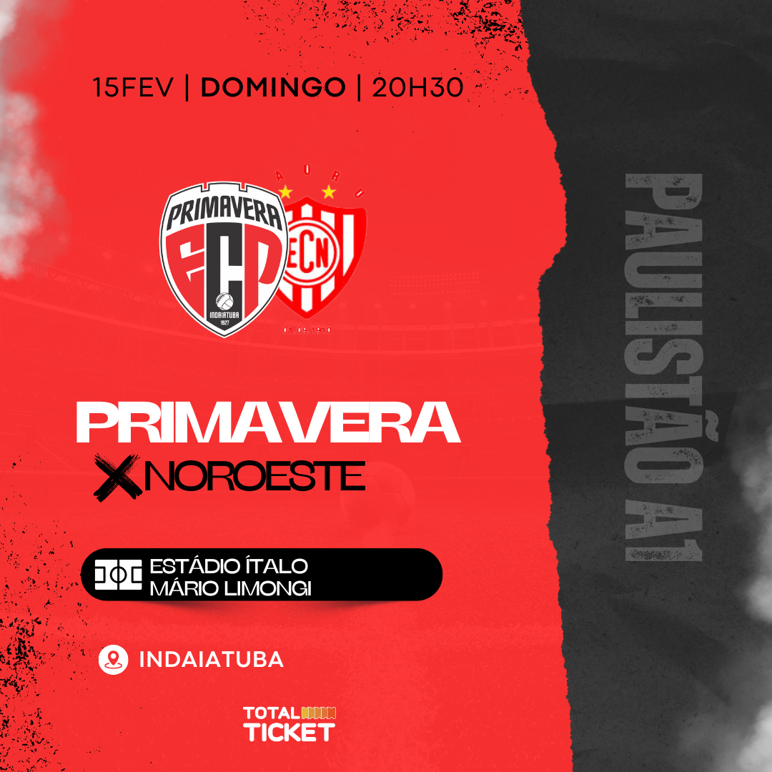 PRIMAVERA X NOROESTE