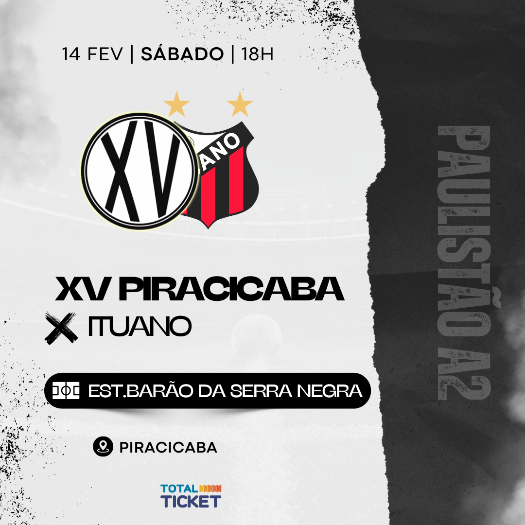 XV DE PIRACICABA X ITUANO