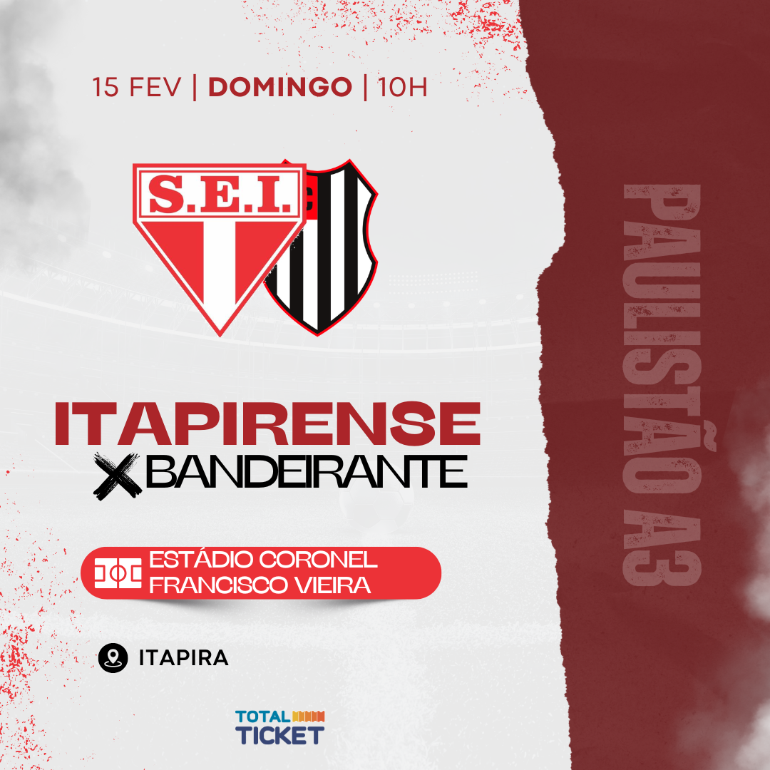 ITAPIRENSE X BANDEIRANTE