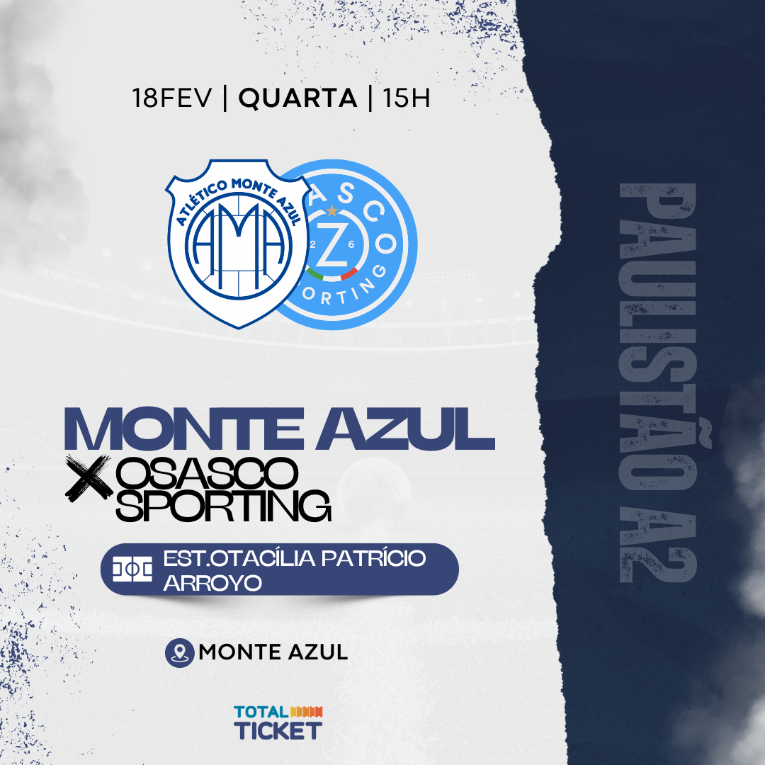 MONTE AZUL X OSASCO SPORTING