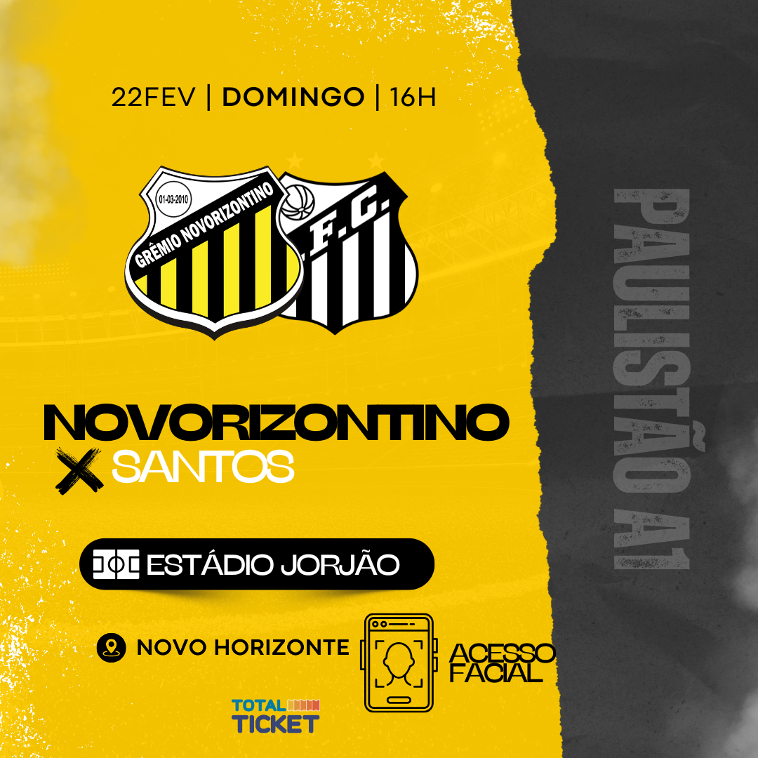 NOVORIZONTINO X SANTOS