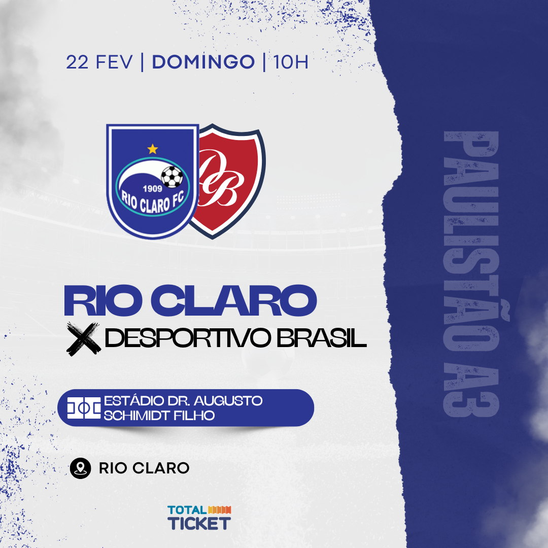 RIO CLARO X DESPORTIVO BRASIL